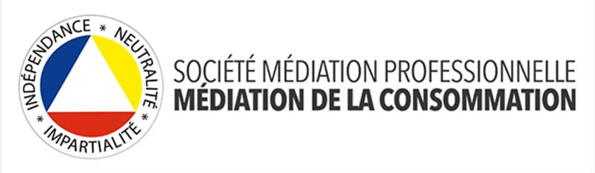 Logo médiation de la consommation